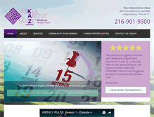 Tablet Screenshot of medicareplansneo.com